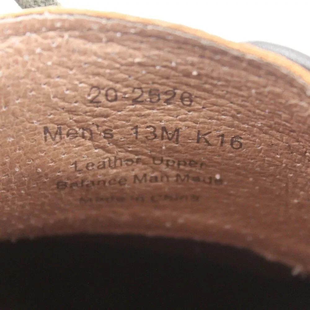Johnston & Murphy J&M 1850 Men 13 M Cap Toe Derby Oxford Leather Shoes Brown Tan